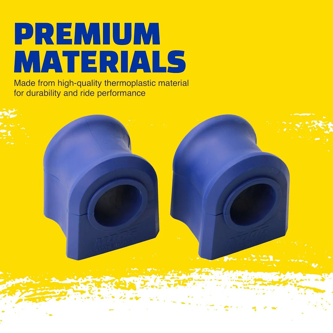 K7406 – MOOG Stabilizer Bar Mount Bushing, OE Replacement With Split Design Bushing For Easier Insta - view 3